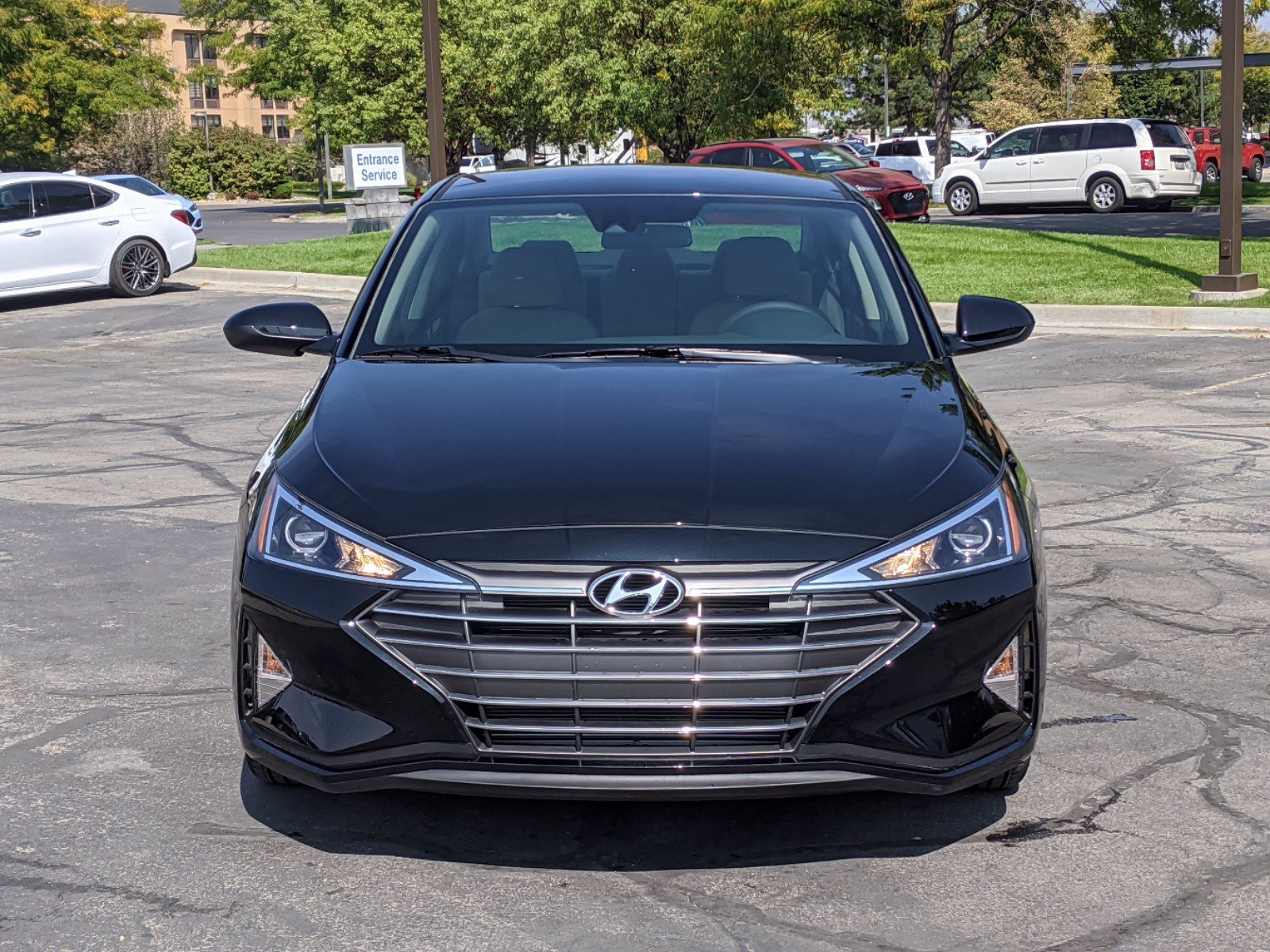 New 2020 HYUNDAI Elantra SEL 4D Sedan in Salt Lake City #3Y20982 | Ken ...