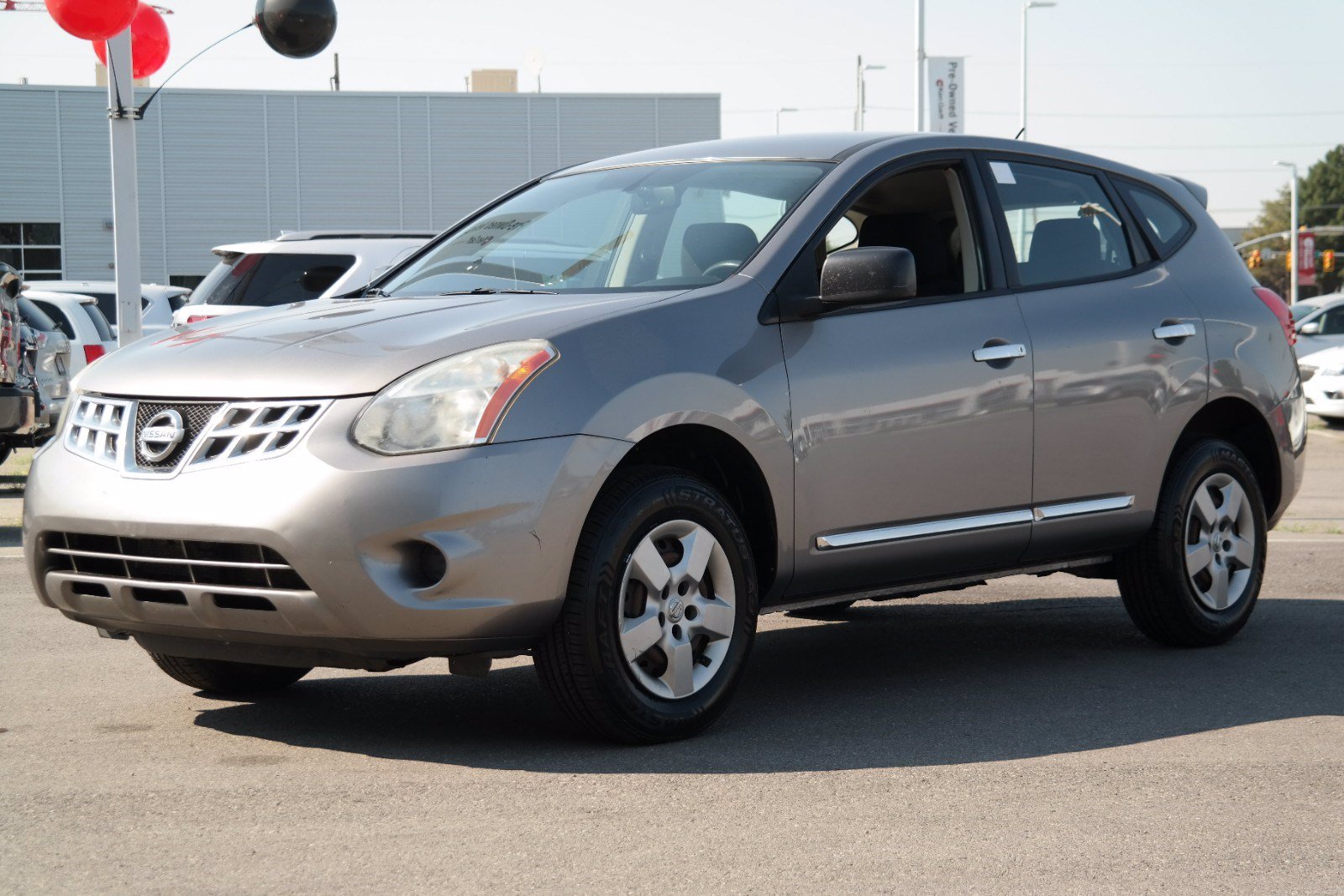 Pre Owned 2013 Nissan Rogue S AWD Sport Utility