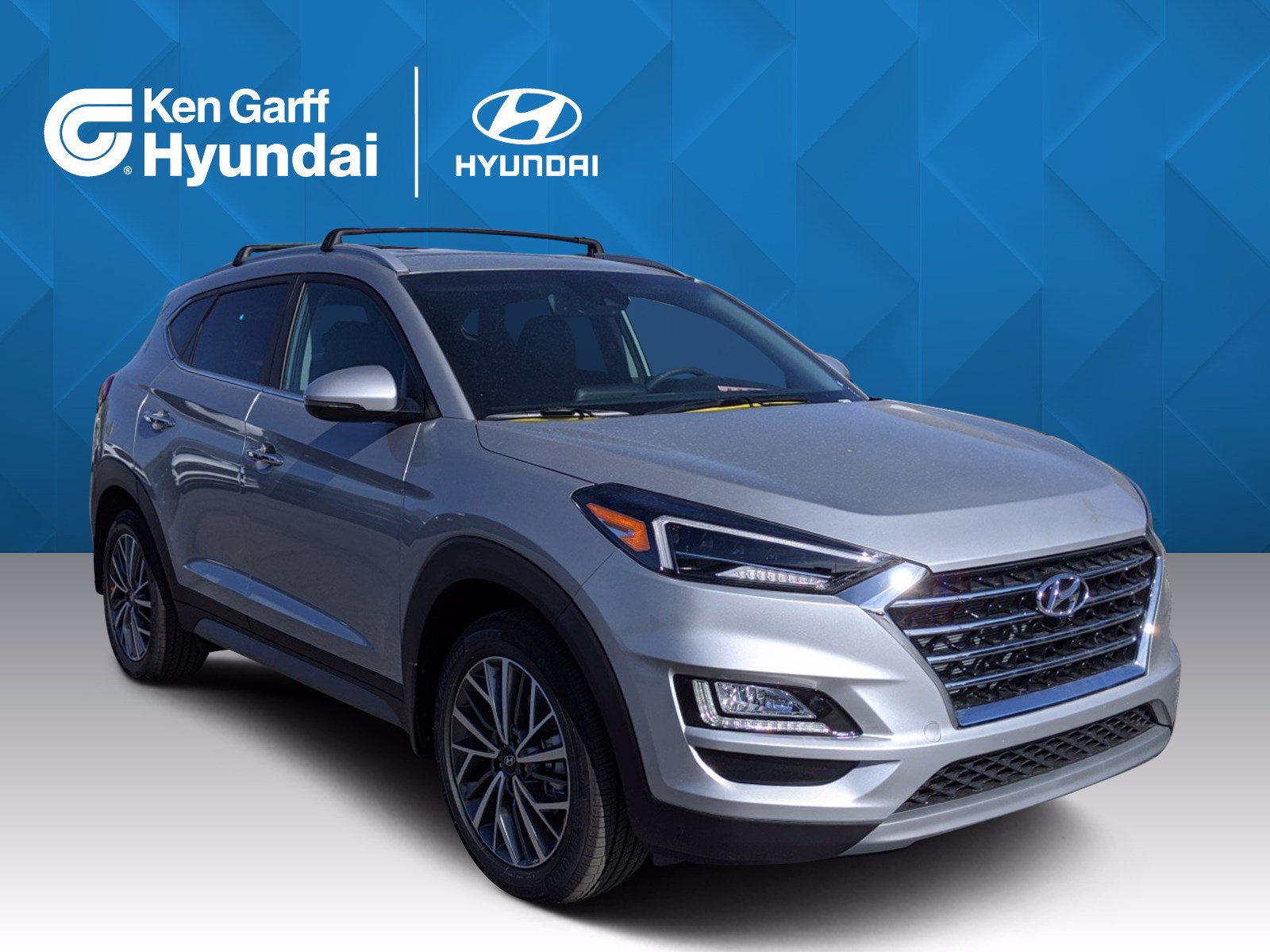 New 2020 Hyundai Tucson Limited Awd 4d Sport Utility