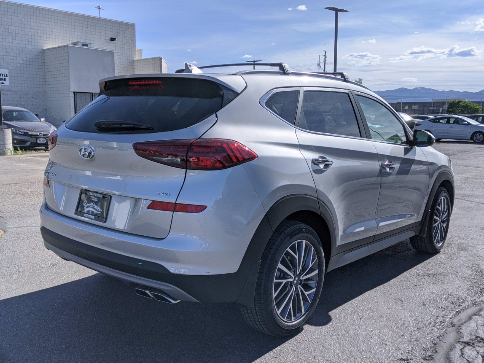 New 2020 HYUNDAI Tucson Limited AWD 4D Sport Utility