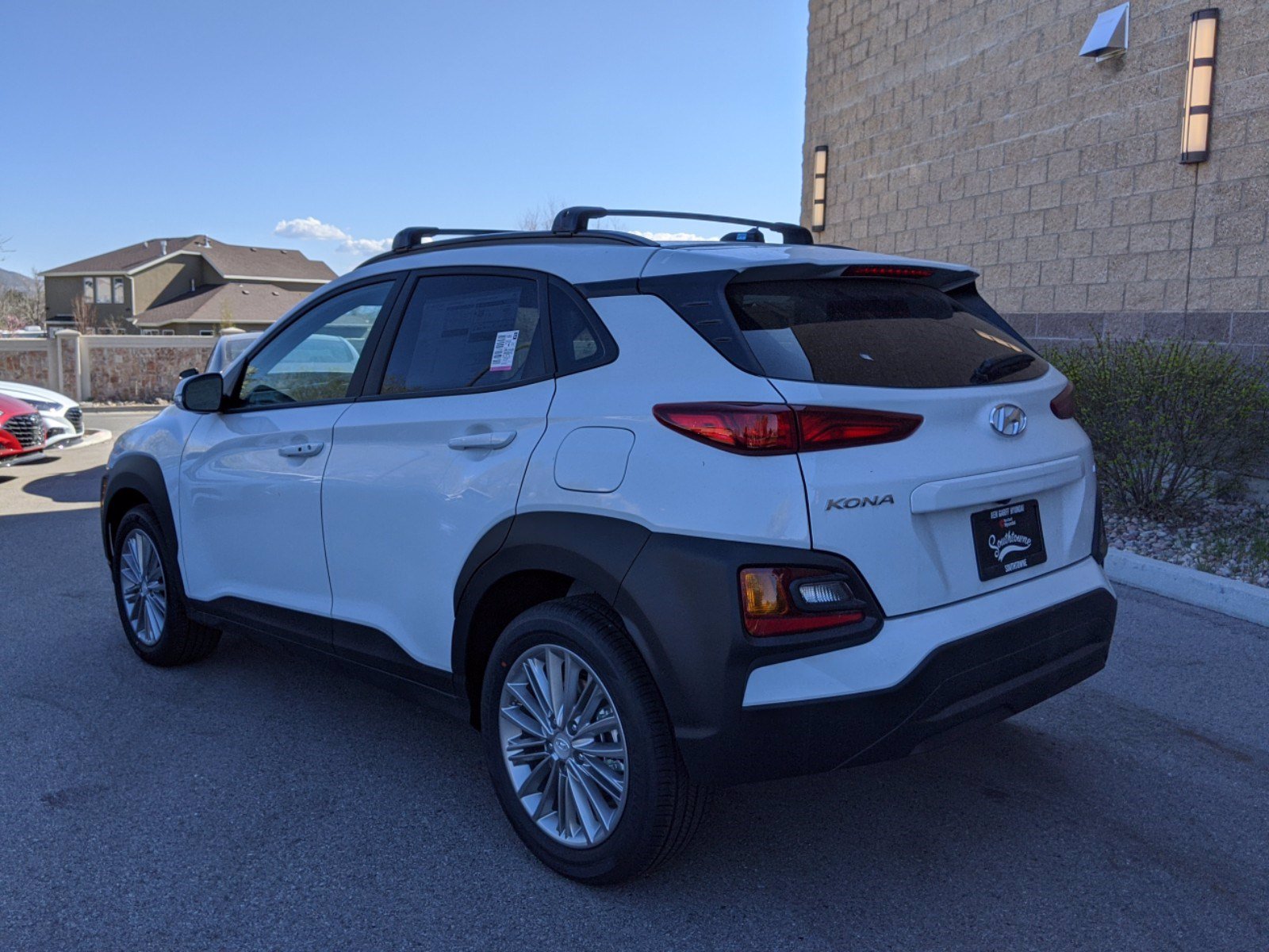 New 2020 Hyundai Kona Sel Awd 4d Sport Utility