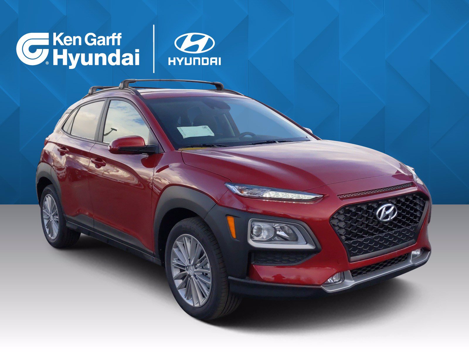 New 2020 HYUNDAI Kona SEL Plus AWD 4D Sport Utility